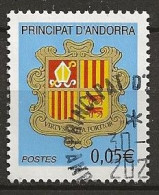 Delcampe - YT N° 557 - Oblitéré - Armoiries - Used Stamps
