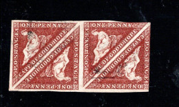 Delcampe - Cape , 1 P. , Strip Of 4 , Most Large Margins ,  2 Stamps Slightly Touched , Very Small Horizontal Crease  # 303 N - Cap De Bonne Espérance (1853-1904)