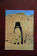 Delcampe - AFGHANISTAN : The Statue Of Big Buddha In BAMIYAN - Afghanistan