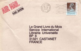 Delcampe - LETTRE PAR AVION - Hong-Kong  N°692 (y&t) Hong-Kong 5 Février 1990 Pour Castanet - Brieven En Documenten