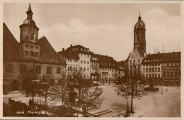 Delcampe - K2220 - TOP Jena Markt - Conrad Jacobi - Jena