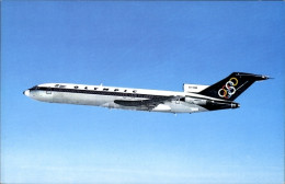 Delcampe - CPA Griechisches Passagierflugzeug, Olympic Airways, Boeing 727 200 - Altri & Non Classificati