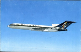 Delcampe - CPA Griechisches Passagierflugzeug, Olympic Airways, Boeing 727 200 - Altri & Non Classificati