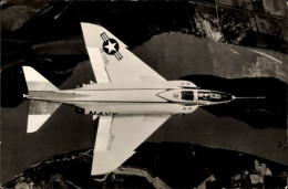 Delcampe - CPA McDonnel F4H-1 Phantom II, Jagdflugzeug, US Navy - Altri & Non Classificati