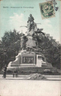 Delcampe - Paris Monument De Victor Hugo - Autres Monuments, édifices