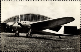 Delcampe - CPA Französisches Militärflugzeug Amiot 370, Avion - Altri & Non Classificati