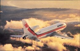 Delcampe - CPA TriStar 500, TAP, Air Portugal, Portugiesisches Passagierflugzeug Im Flug - Altri & Non Classificati