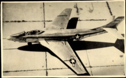 Delcampe - Photo CPA US Amerikanisches Militärflugzeug, McDonnell AF 88 Voodoo, F 101 - Altri & Non Classificati