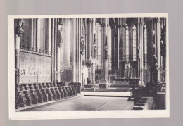 Delcampe - Allemagne – Köln – Der Dom Zu Cöln – Chorpartie Mit Hochaltar – Non Circulée - Köln