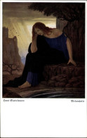 Delcampe - Artiste CPA Stadelmann, Hans, Melancholie - Sonstige & Ohne Zuordnung