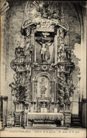 Delcampe - CPA Fuenterrabia Baskenland, Interieur De La Iglesia, El Altar S. Jose - Sonstige & Ohne Zuordnung