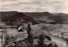 Delcampe - Carte Postale [88] Senones La Roche Mère Henry  La Petite Raon    Très Beau Plan - Senones
