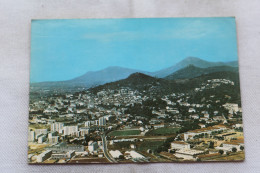 Delcampe - Cpm 1972, Hyères Les Palmiers, Vue Générale Aérienne, Caserne Vassoignes, Militaria, Var 83 - Hyeres