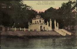 Delcampe - CPA Hanoi Tonkin Vietnam, Pagode Du Grand Bouddha - Vietnam