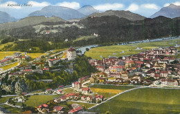 Delcampe - A6156 Austria Kufstein Tirol Panoramic View - Kufstein