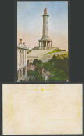 Delcampe - China Old Postcard PORT ARTHUR Martyrs Patriotic Tower Paiyushan Mountain 旅順 表忠塔 - China