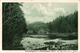 Delcampe - K2221 - Hummelshain Würzbachgrund - Landpost Landpoststempel über Neustadt - Arthur Voigt - Neustadt / Orla