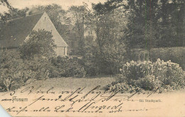 Delcampe - A6156 Germany Husum Im Stadtpark - Husum