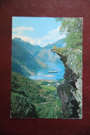 Delcampe - NORVEGE - Flydalsjuvet Abyss, Geiranger - Norwegen