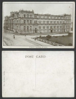 Delcampe - Australia Old Postcard Brisbane, Treasury Buildings, Street Scene Queensland QLD - Autres & Non Classés