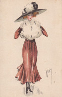 Delcampe - Belle époque  - La Femme (Illustratore Kaby) - Sonstige & Ohne Zuordnung