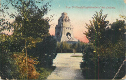 Delcampe - A6156 Germany Das Volkerschlachtdenkmal Bei Leipzig - Leipzig