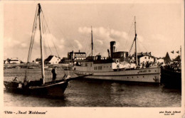Delcampe - K2222 - Vitte Hiddensee - Fähre Swanti Hafen - Foto Herold Neukirch - Hiddensee
