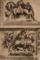Delcampe - CPA Angouleme Cathedrale Saint Pierre Details De La Jacade Saint Georges - Angouleme