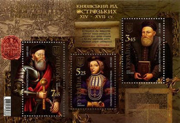 Delcampe - 10 BLOCS X UKRAINE/UKRAINA 2015 MI.1515-17** - Ukraine