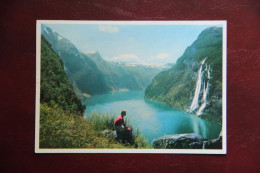 Delcampe - NORVEGE - GEIRANGER FJORD - Norwegen