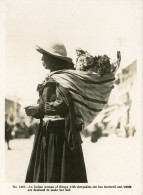 Delcampe - Peru Sicaya Indigenous Woman Carrying Sheepskin B36340 - Perú