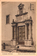 Delcampe - TORRES NOVAS - Pórtico Da Igreja Da Misericórdia  (2 Scans) - Santarem
