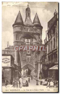 Delcampe - CPA Bordeaux La Tour De La Grosse Cloche Maison Riquard - Bordeaux