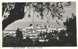 Delcampe - TORRES NOVAS - Vista Parcial E Castelo  (2 Scans) - Santarem
