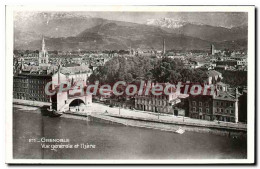 Delcampe - CPA Grenoble Vue Generale Et I'Isere - Grenoble