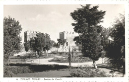 Delcampe - TORRES NOVAS - Jardim Do Castelo  (2 Scans) - Santarem