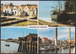 Delcampe - Pays-Bas - Yerseke - Haven En Boten - Port Et Bateaux - Vers 1985 - Yerseke