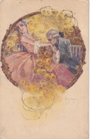 Delcampe - Art Déco - Corteggiamento - Sonstige & Ohne Zuordnung
