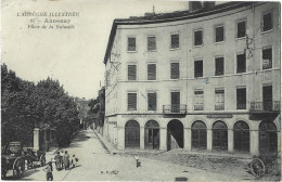 Delcampe - 07 - Annonay - Place De La Rotonde (petite Animation) - Annonay