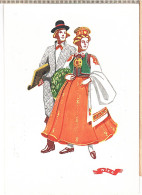 Delcampe - Latvia. Lettland. Nica Tautas Terpi - Girts Vilks PC - Lettland