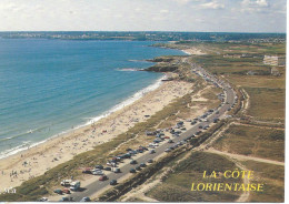 Delcampe - PLOEMEUR - Vue Aérienne 3258 YCA Caoudal - La Plage De Fort Bloqué - Plömeur
