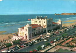 Delcampe - N°43604 Z -cpsm Hendaye -le Casino- - Casinos