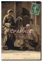 Delcampe - CPA Poussin La Sainte Familie Musee Conde Chantilly - Chantilly