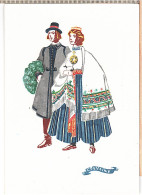 Delcampe - Latvia. Lettland. Cesvaine Tautas Terpi - Girts Vilks PC - Lettland