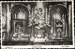 Delcampe - CPA Zaragoza Saragossa Aragonien, La Santa Capilla - Autres & Non Classés