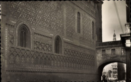 Delcampe - CPA Zaragoza Saragossa Aragonien, Catedral De La Seo, Fachada Mudejar - Autres & Non Classés