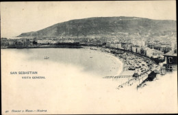 Delcampe - CPA Donostia San Sebastian Baskenland, Vista General - Sonstige & Ohne Zuordnung