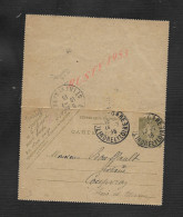 Delcampe - CARTE LETTRE IMPRIMÉ SEMEUSE DE NANTES 1918 À Mr LE NOTAIRE BOUFFAULT À COUPVRAY ET OB ESBLY  : - 1903-60 Sower - Ligned