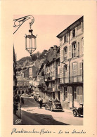 Delcampe - Carte Postale [88]  Plombières Les Bains  Rue Stanislas   Voitures Très Beau Plan - Plombieres Les Bains