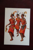 Delcampe - TANZANIE : KIKUYU Dancers - Tansania